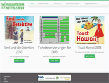 Tablet Screenshot of freilichtbuehne-nettelstedt.de